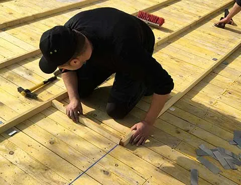 Travaux de charpente et isolation de toiture près de Grenoble