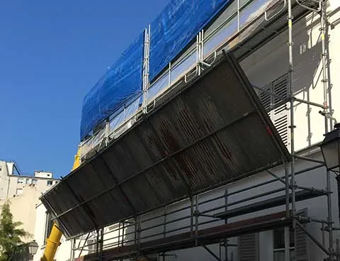 Ravalement de façade et entretien extérieur en Isère