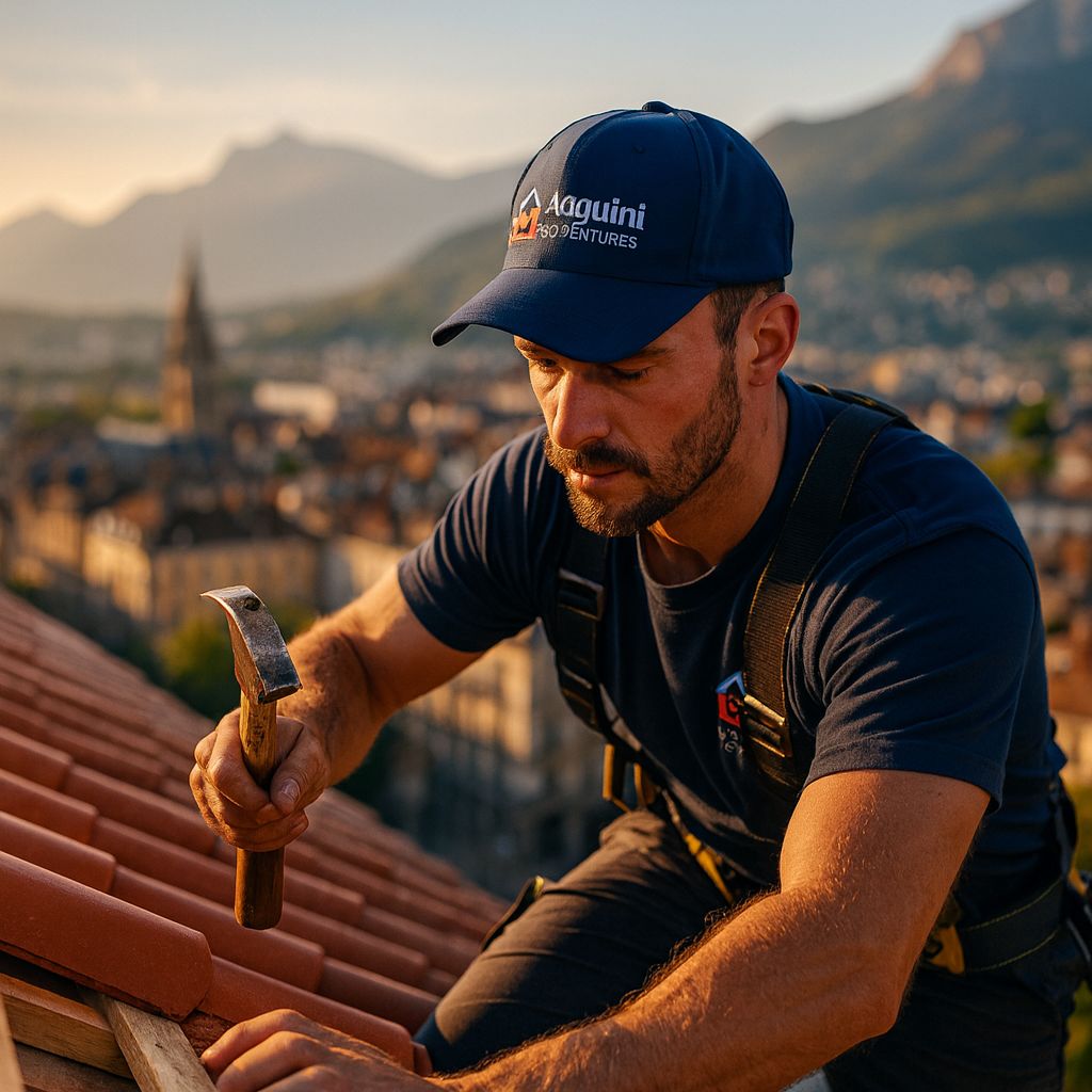 Travaux de toiture à Grenoble – Couverture, rénovation, Velux et étanchéité
